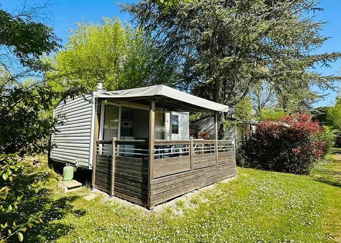 Camping 3 Etoiles - Piscine - Ccbfgbf Collias
